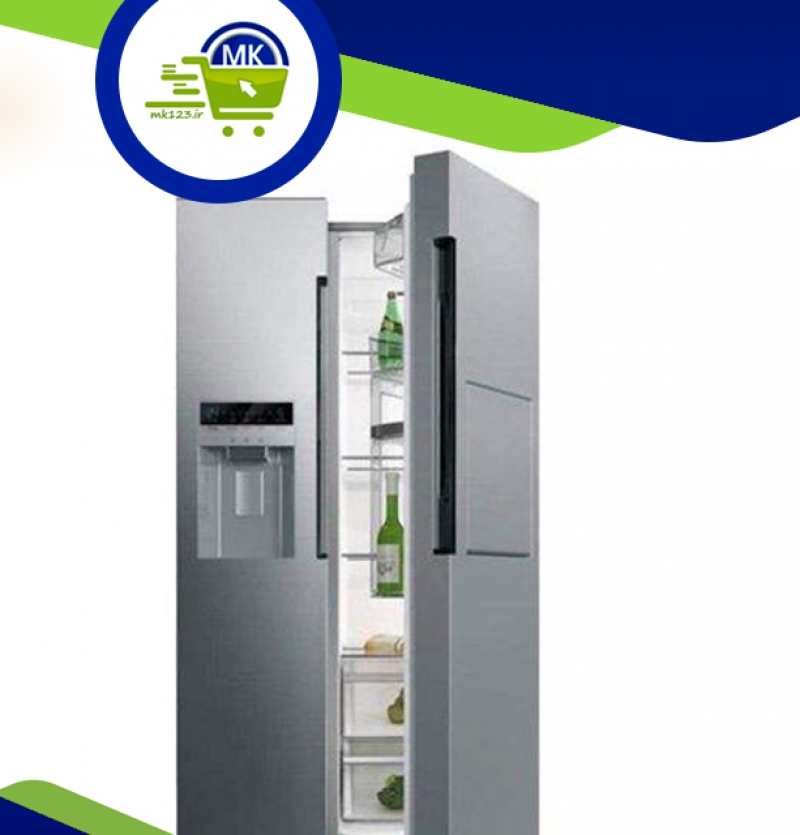 یخچال و فریزر ساید بای ساید اسنوا